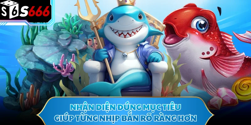 Bắn Cá Ngũ Long - Khuấy Đảo Đại Dương Với Boss Cực Chất 3 Nhận diện đúng mục tiêu giúp từng nhịp bắn rõ ràng hơn