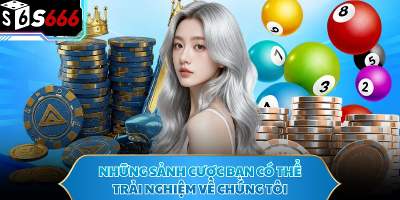 Về Chúng Tôi - Thương Hiệu S666 Mở Ra Thời Đại Cá Cược Mới 2 Những sảnh cược bạn có thể trải nghiệm về chúng tôi