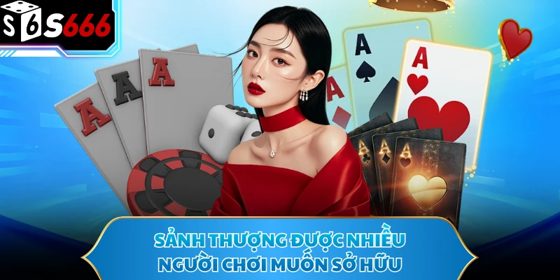 Thùng Phá Sảnh - Sức Mạnh Và Bí Quyết Sở Hữu Tay Bài 3 Sảnh thượng được nhiều người chơi muốn sở hữu